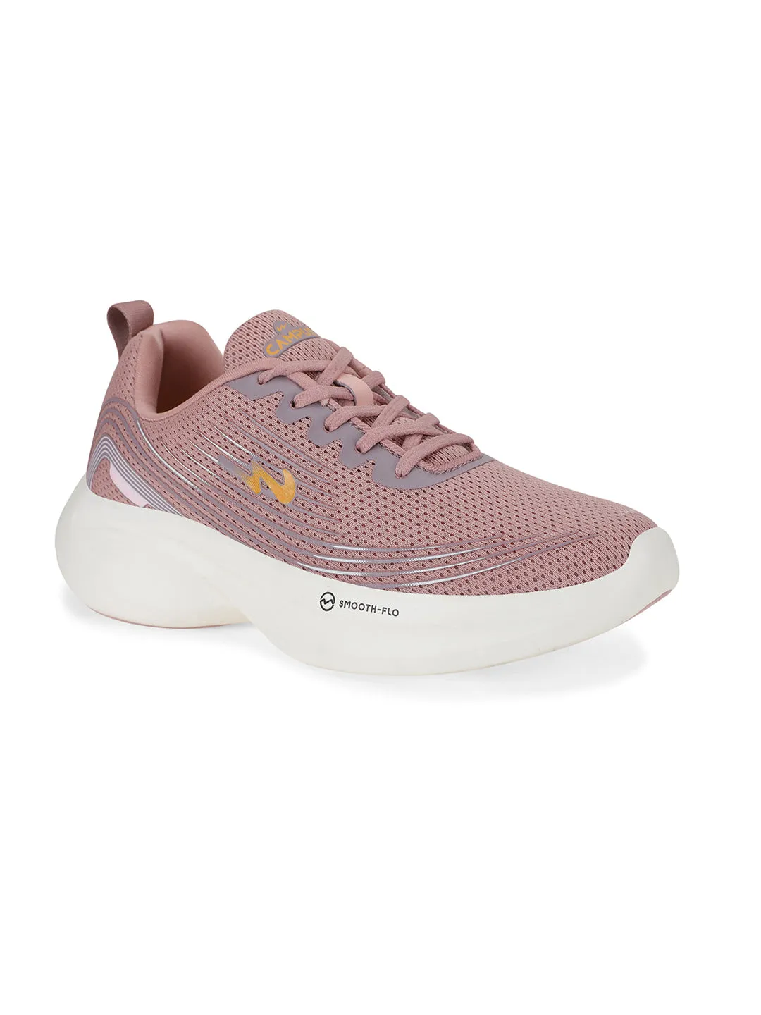 CAMP-LEX Pink Women's Sports Shoes Road Running Shoe