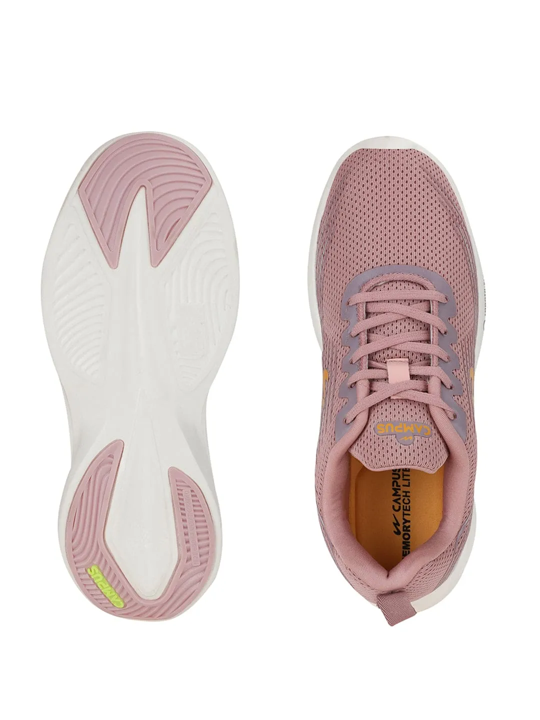 Charged Pursuit 3 Running Shoe CAMP-LEX Pink Women's Sports Shoes