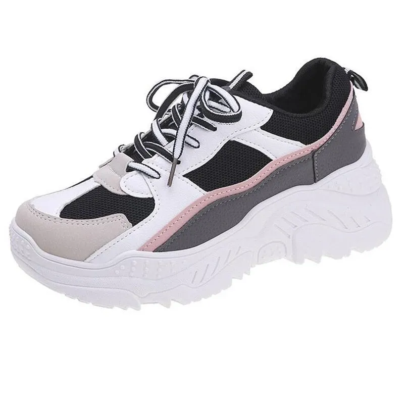 PU Running Shoes for Sneakers Women Scarpe Donna Breathable feminino Zapatillas Mujer femme 2019 Deportivas Zapatos Best Gore Tex Trail Running Shoes
