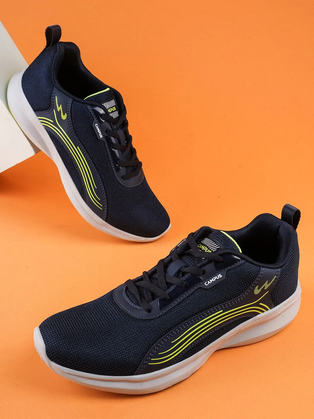 RUSH Blue Men's Running Shoes Best Running Shoe For Person