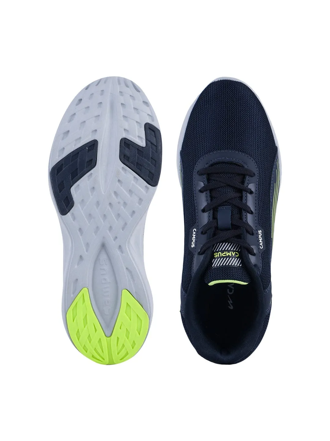 Academy Running Shoes RUSH Blue Men's Running Shoes