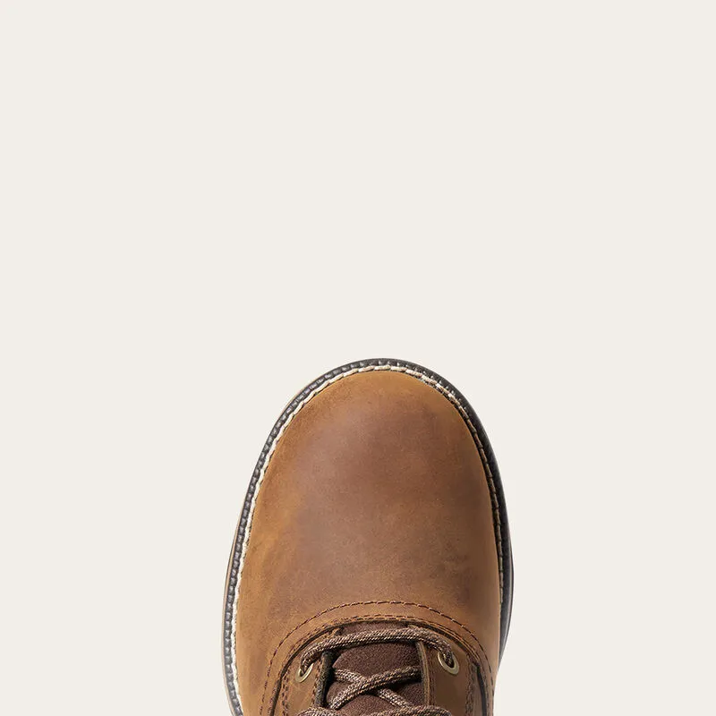 Best Work Boot Brand Anthem Round Toe Lacer Waterproof Boot