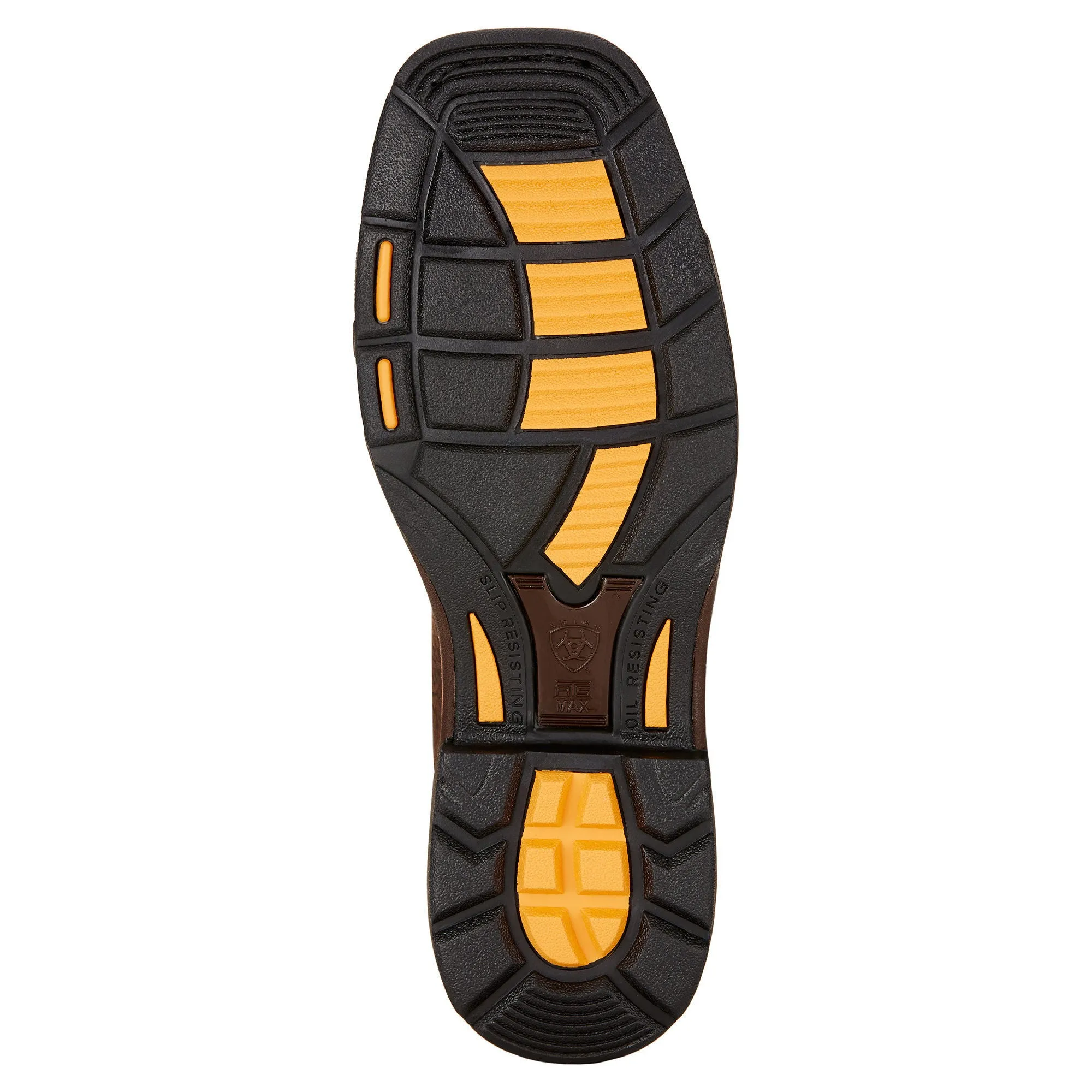 Work Boots For Wide Feet ARIAT Men's Workhog Waterproof 11 Inch 10017436