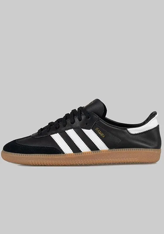 Adidas Nastase Shoes Samba Decon - Core Black/White/Gum