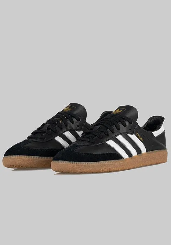 Samba Decon - Core Black/White/Gum Adidas Ballerina Shoes Bad Bunny