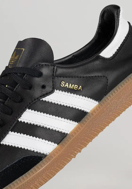 Samba Decon - Core Black/White/Gum Adidas And Supreme Shoes