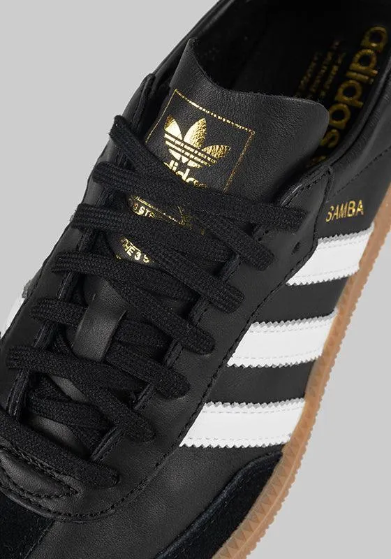 Adidas Shoes New Model Samba Decon - Core Black/White/Gum