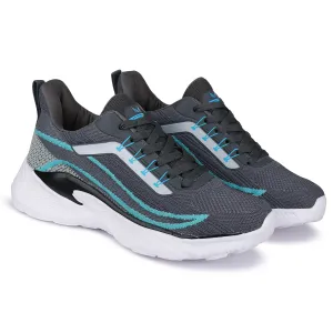 Bersache Premium Sports ,Gym, Trending Stylish Running Shoes For Men (8024-Grey) Oofos Slides Sale