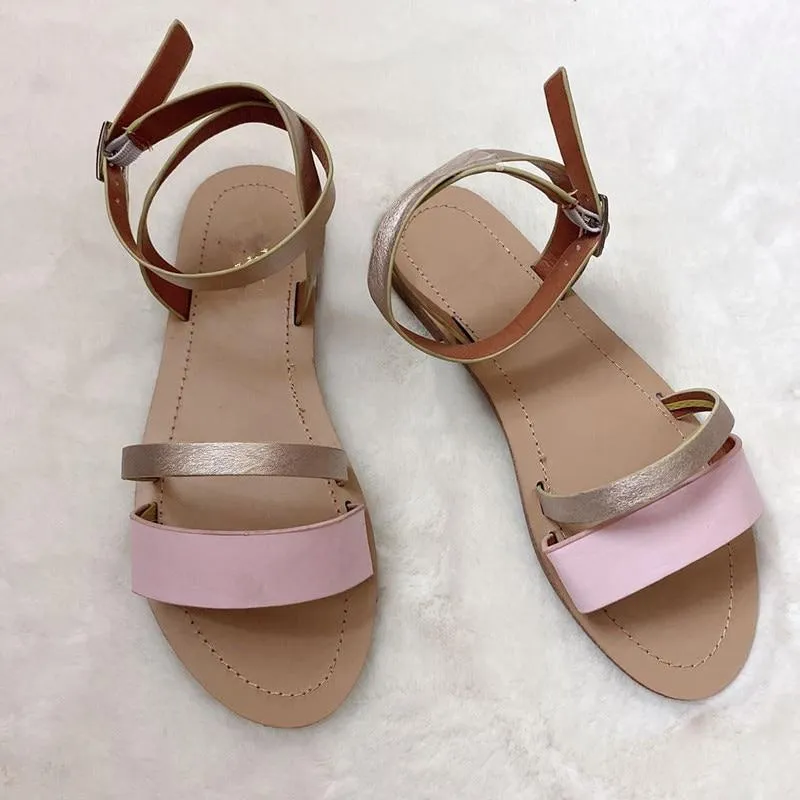Ankle Strap For Flip Flops Sanke Sandal