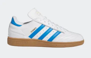 Adidas Samba Shoes Adidas Busenitz Shoe - Cloud White/Blue Bird
