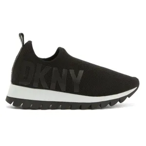 DKNY ABBI LOGO WOMEN SHOES DKW56 Snow Slip-ons