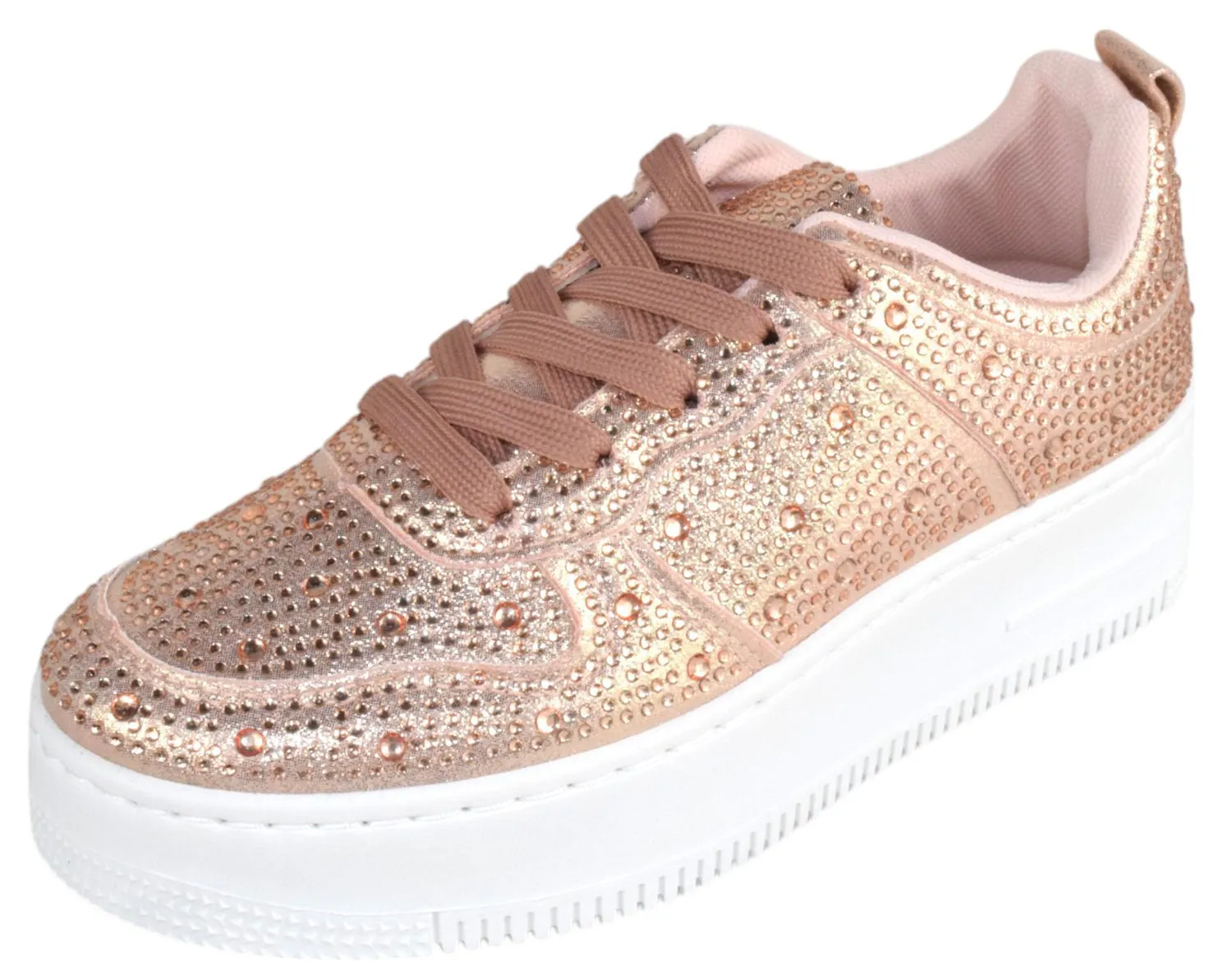 Denali Sneakers BOSTON-8 Rose Gold Top MODA