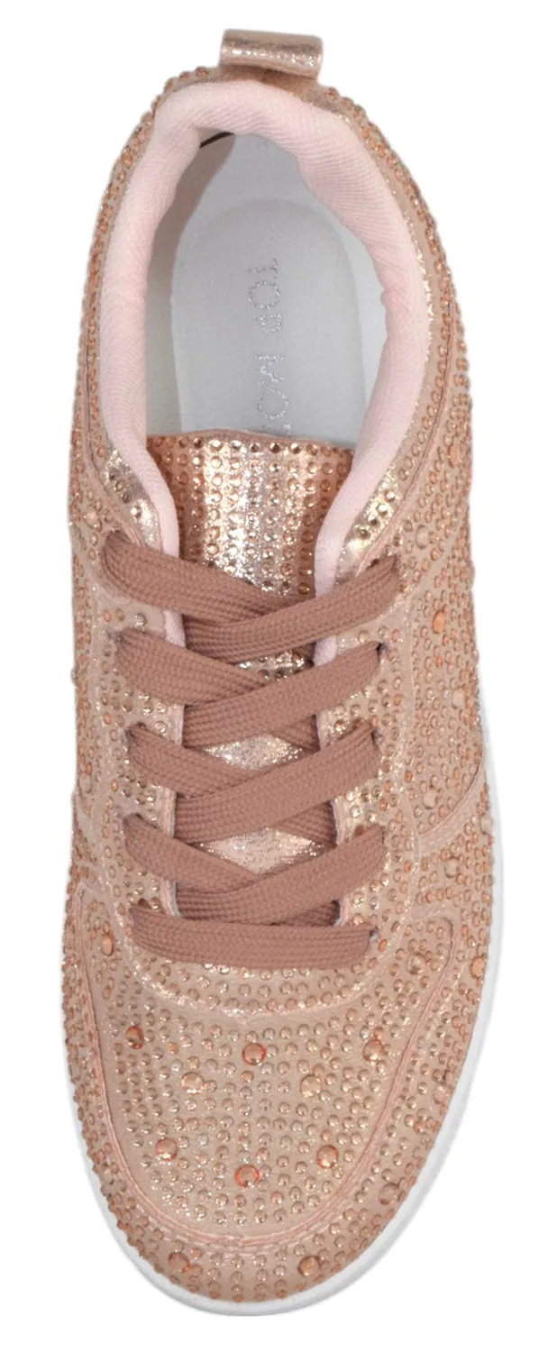 Sneakers V BOSTON-8 Rose Gold Top MODA