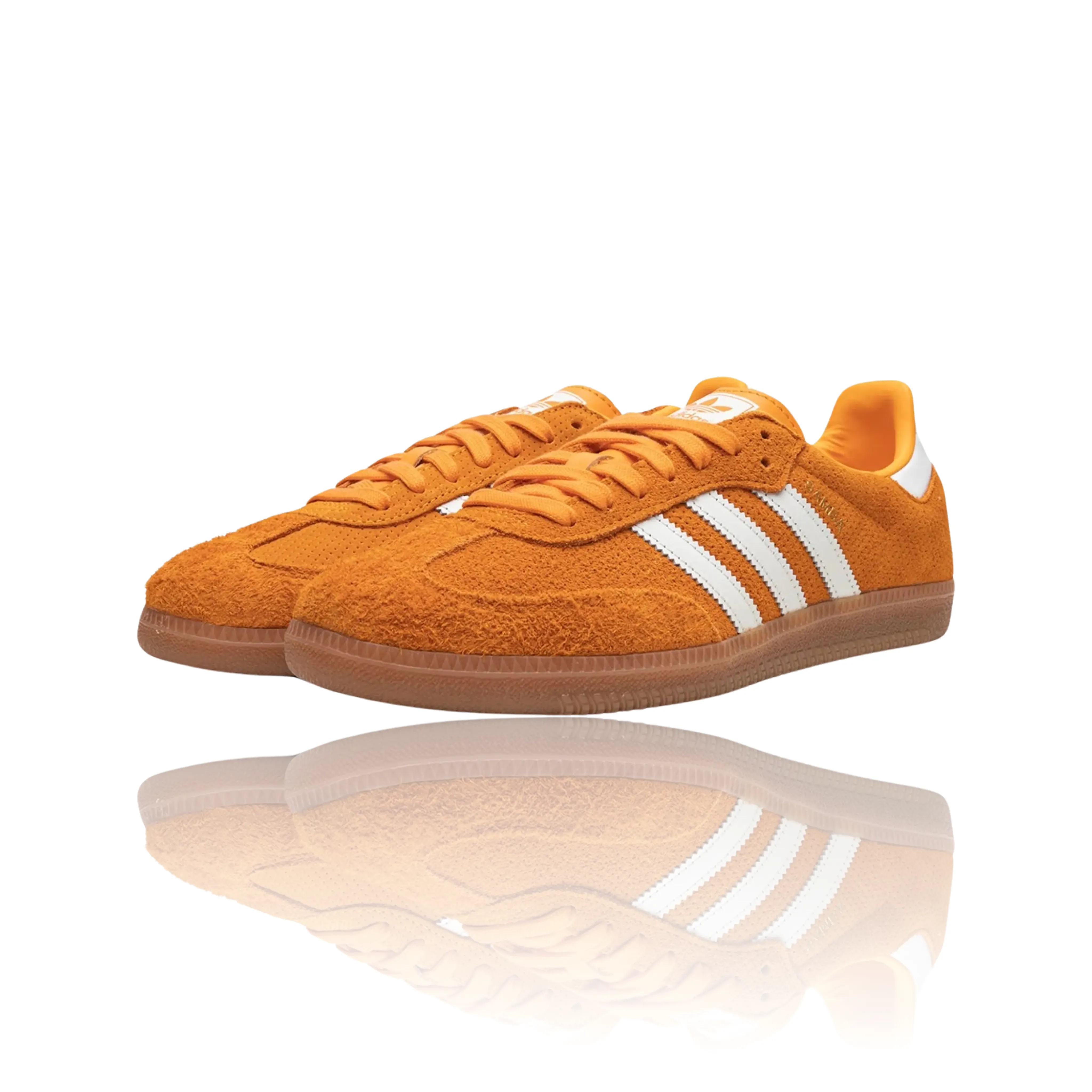 Adidas Samba OG Orange Rush Gum Adidas Shoe Return Policy