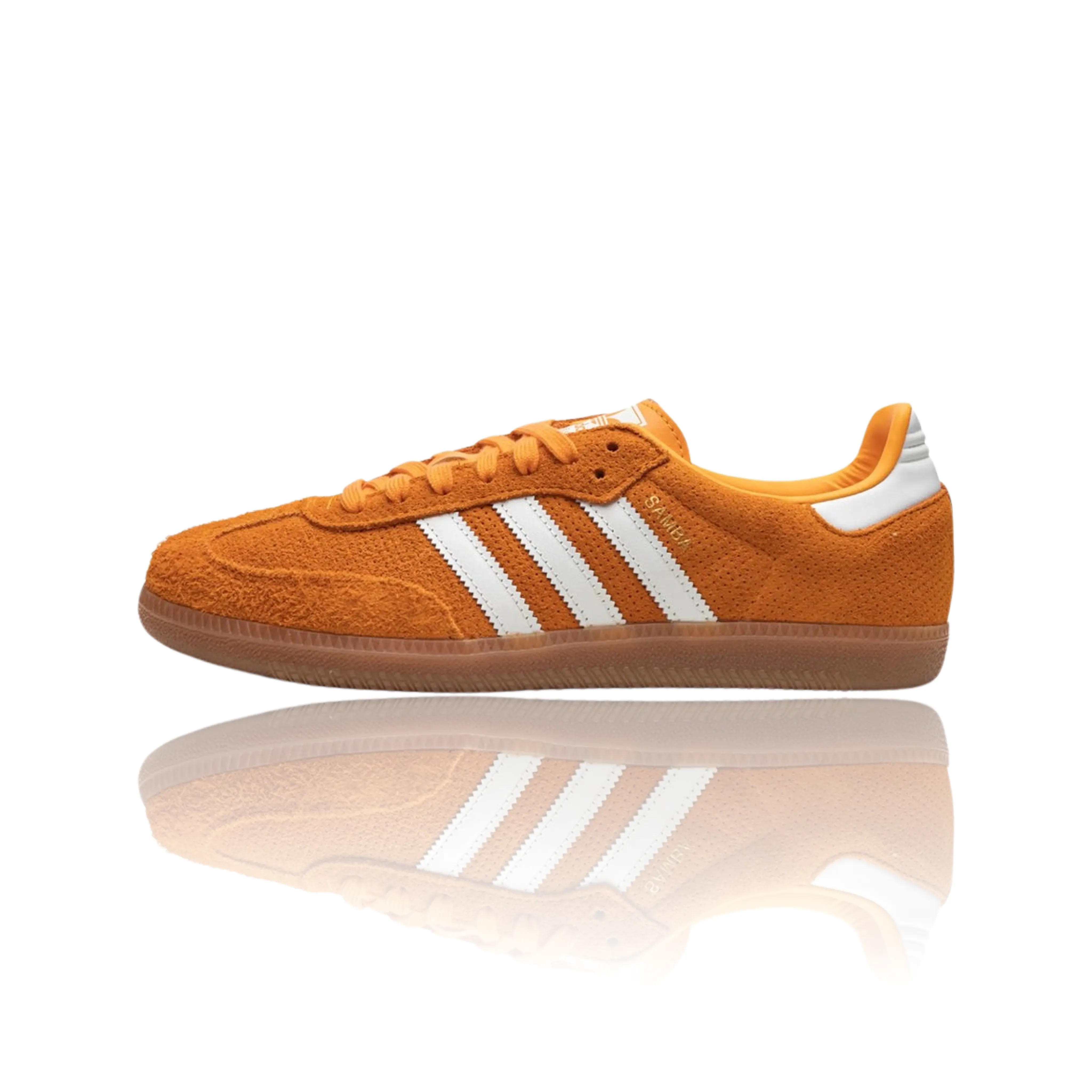 Adidas Samba OG Orange Rush Gum Adidas Shoes Martial Arts