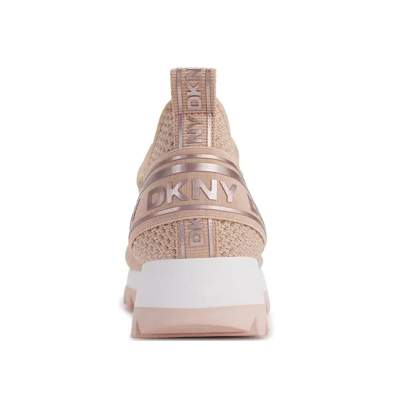 Slip On Clog Sneakers  Slip On Sneakers  Slip On  Slip On DKNY ABBI LOGO WOMEN SHOES DKW42
