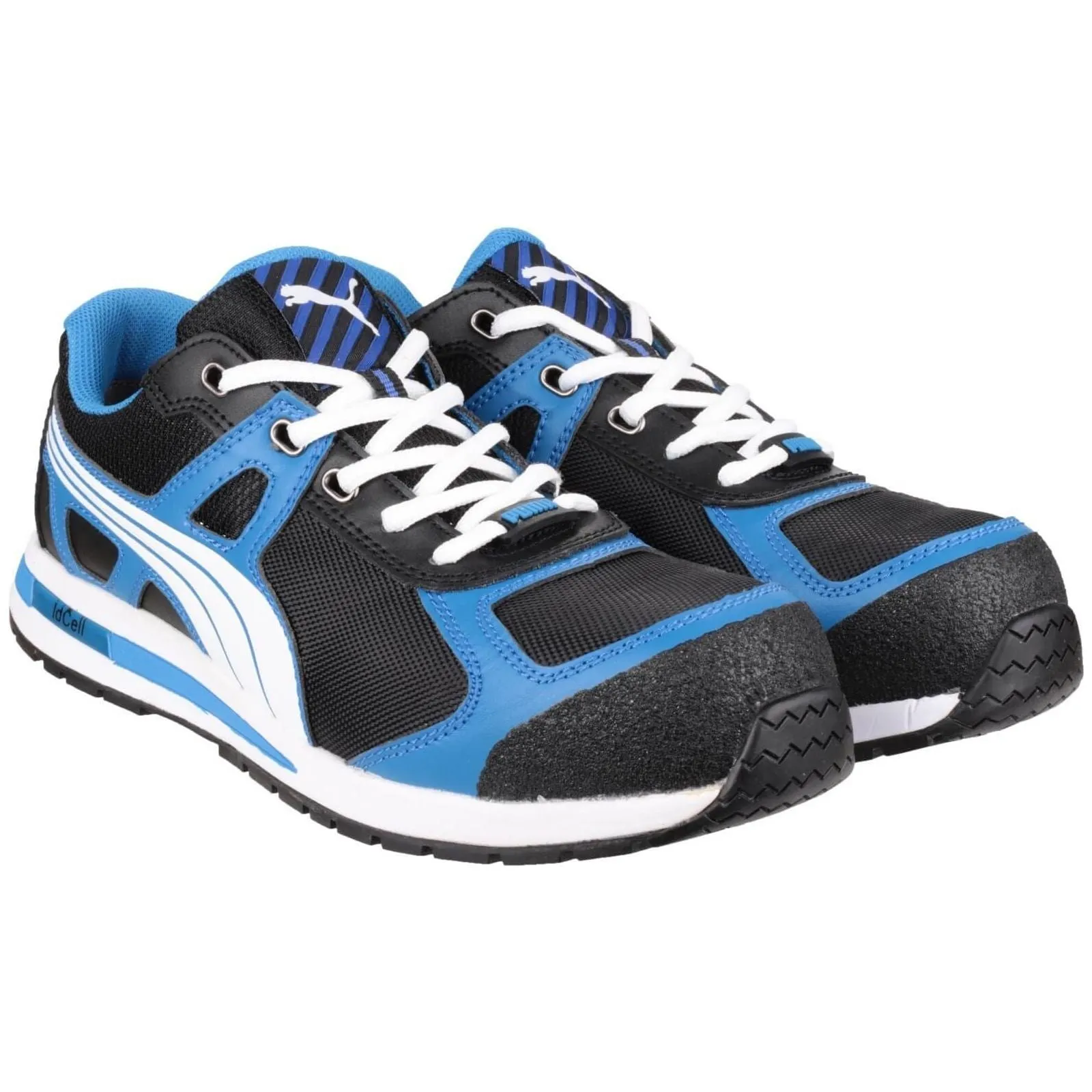 Asics Running Shoes Sales Puma Pace Blue Safety Trainers Mens