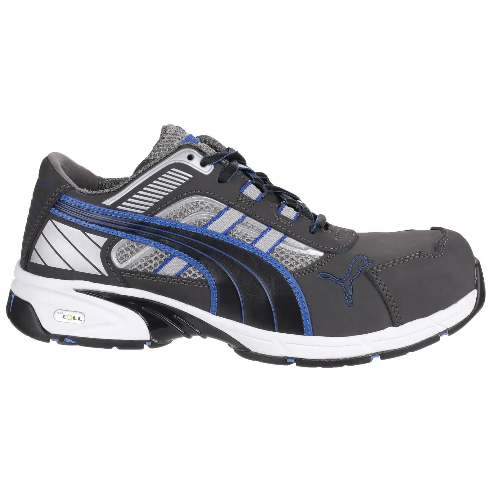 Puma Pace Blue Safety Trainers Mens Academy Asics Shoes