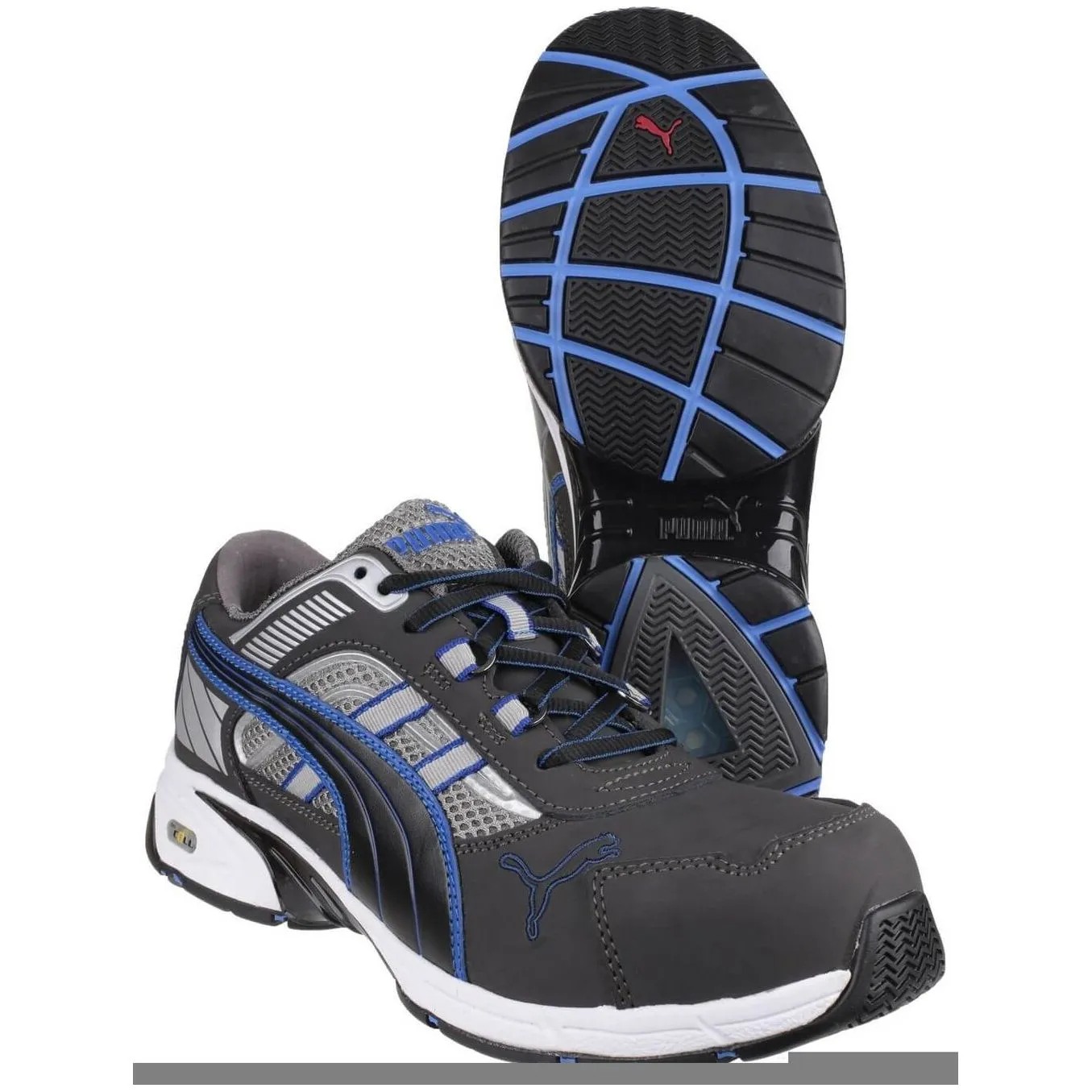 Top Asics Volleyball Shoes Puma Pace Blue Safety Trainers Mens