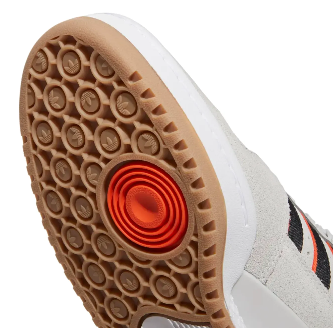 ADIDAS FORUM 84 LOW ADV ONE GREY / IMPACT ORANGE Shoes Stella Mccartney Adidas