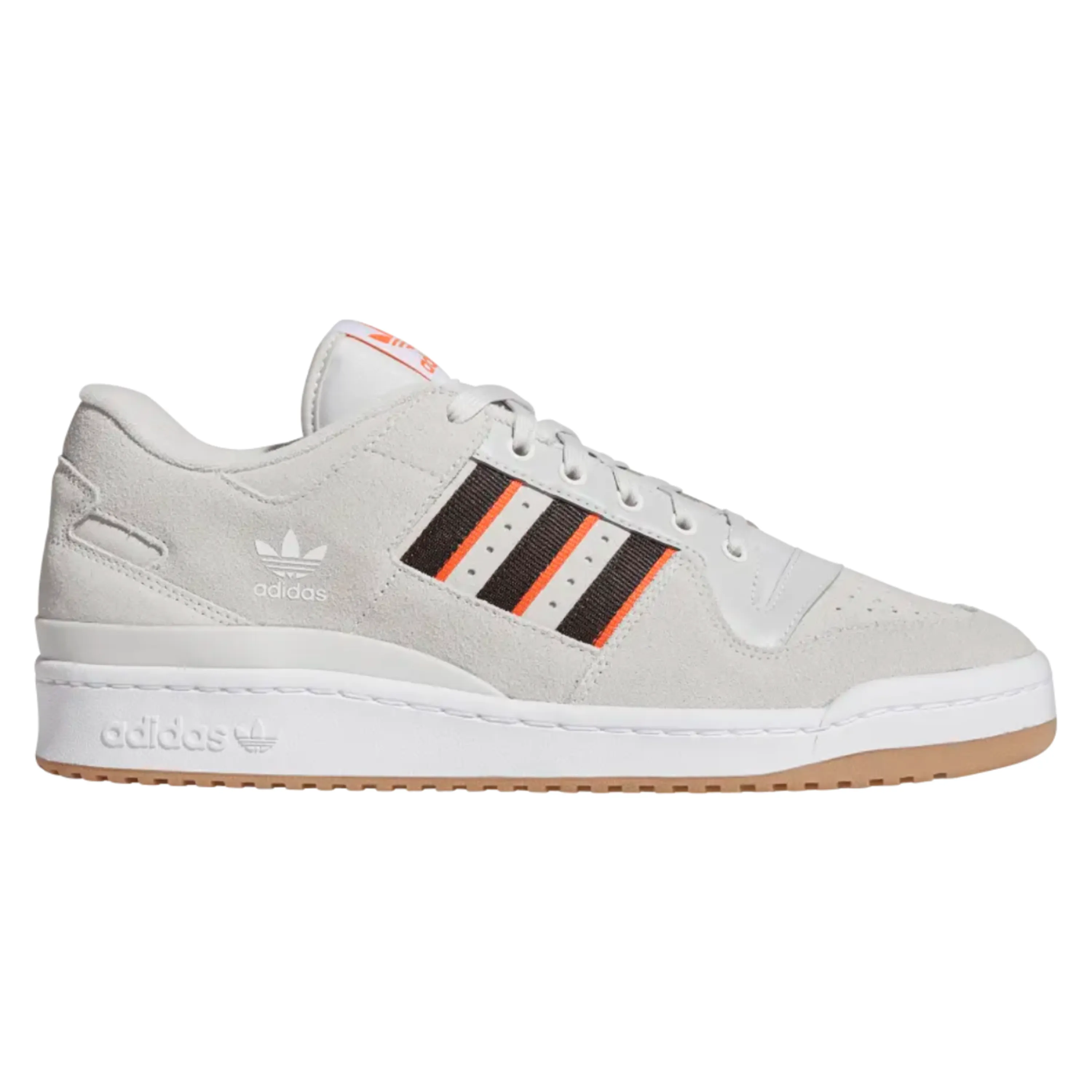 Adidas 2012 Basketball Shoes ADIDAS FORUM 84 LOW ADV ONE GREY / IMPACT ORANGE