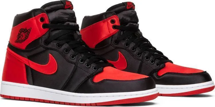 Shoe Size Guide Asics Nike Air Jordan 1 High OG SE 'Satin Banned' Shoes Basketball Men Sale