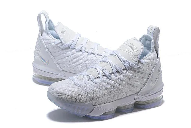 Nike Lebron XVI 16 EP Grey White Men Shoes Sale Size US7,8,8.5,9,10,11,12 Asics Igs Shoes