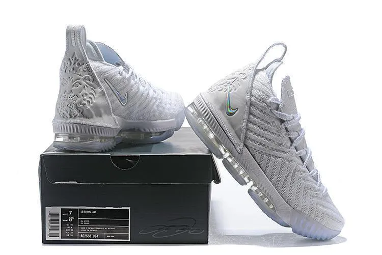 Asics Gel Dedicate 8 Tennis Shoes Nike Lebron XVI 16 EP Grey White Men Shoes Sale Size US7,8,8.5,9,10,11,12