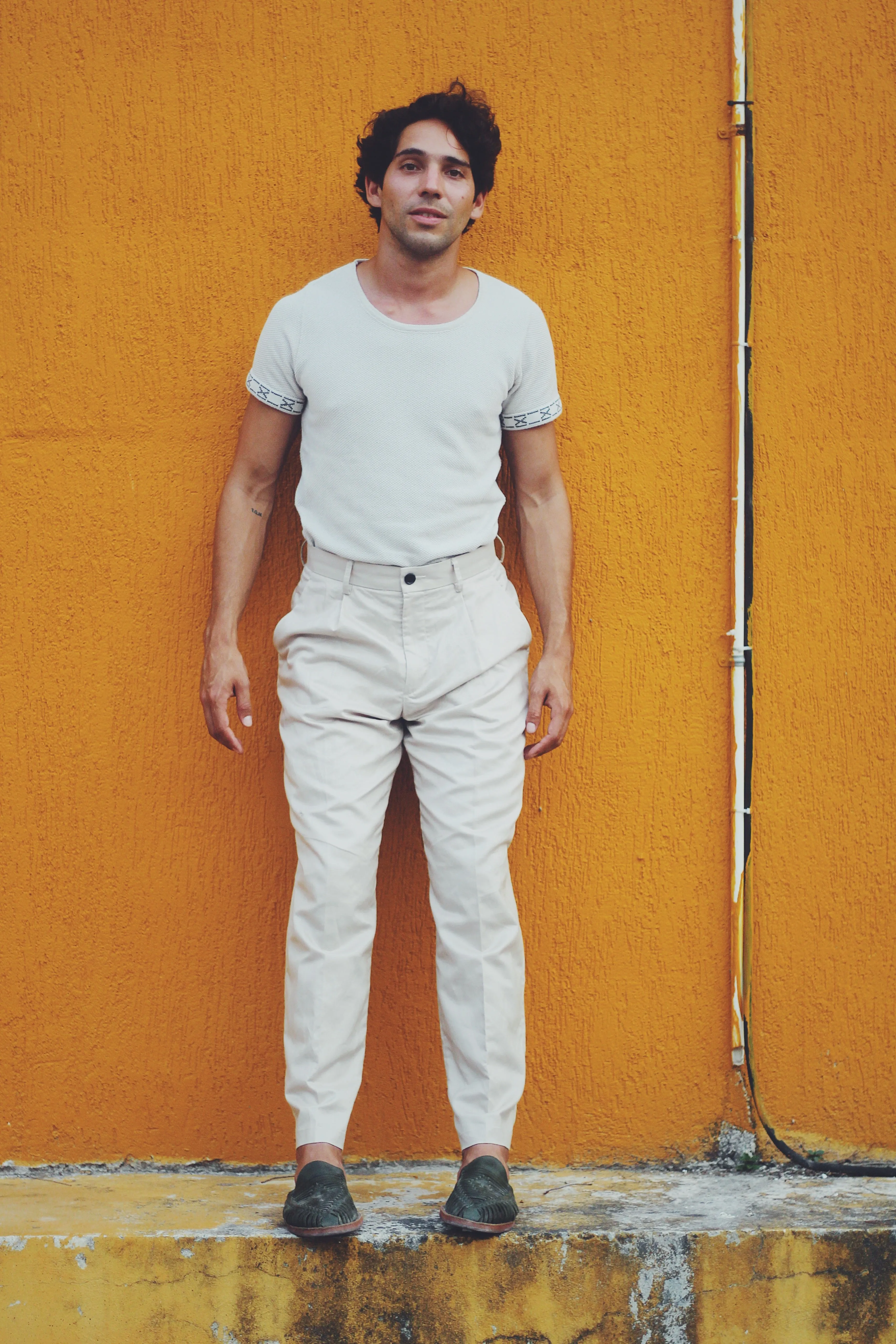 Selva Slip Ons - Men - US White Slip On Loafers