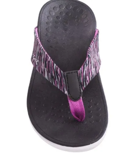 Vionic with Orthaheel Technology Kapel Sandals Size 6 Italian Flip Flops