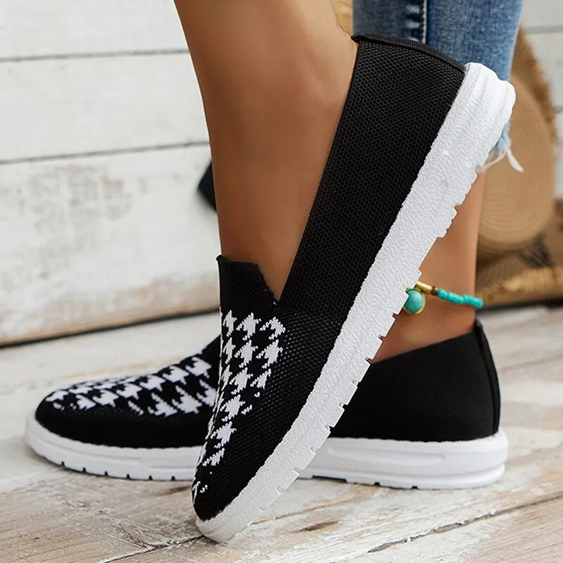 Merrell Loafers Plus Size 43 Casual Flat Heels Loafers for Women 2023 Autumn Lightweight Soft Sole Walking Shoes Woman Slip On Anti Slip Flats