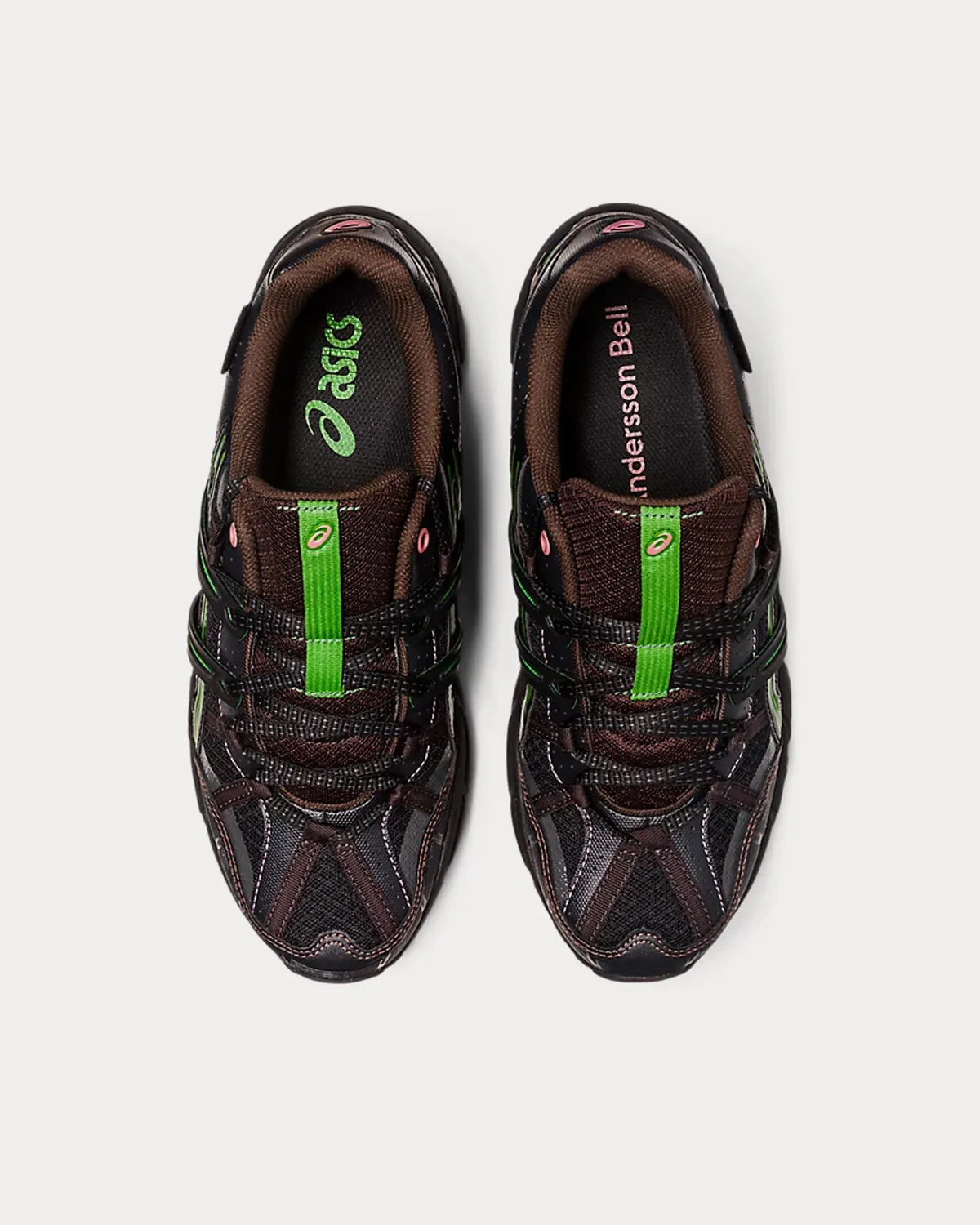 Gel-Sonoma 15-50 Black / Green Low Top Sneakers Asics Gel Cumulus 27 Running Shoes