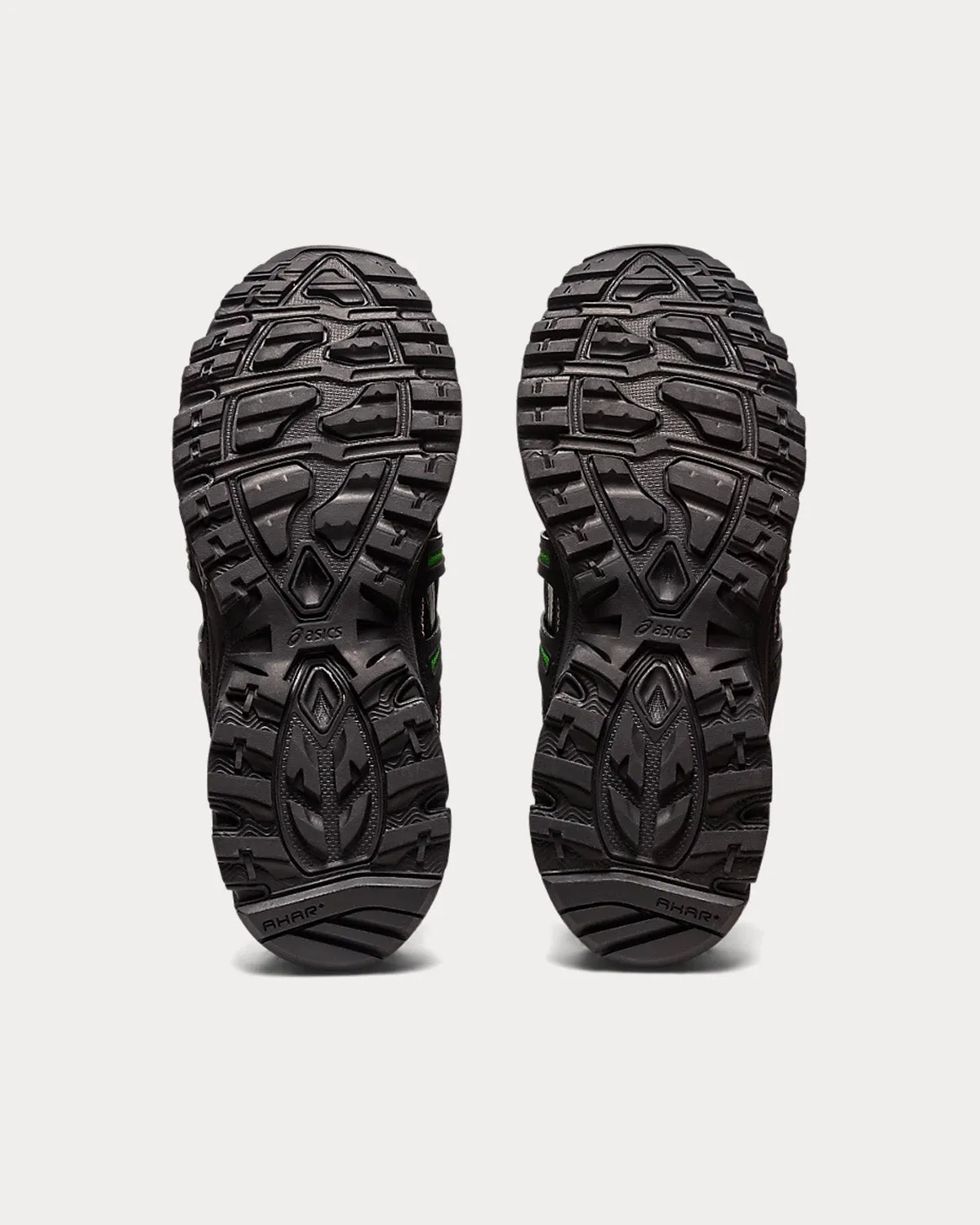 Asics Best Wrestling Shoes Gel-Sonoma 15-50 Black / Green Low Top Sneakers