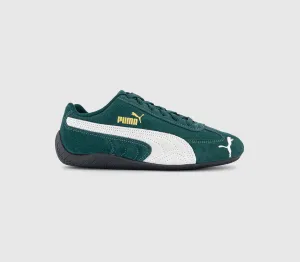 Asics Walk Shoes Puma Speedcat OG Trainers Green White