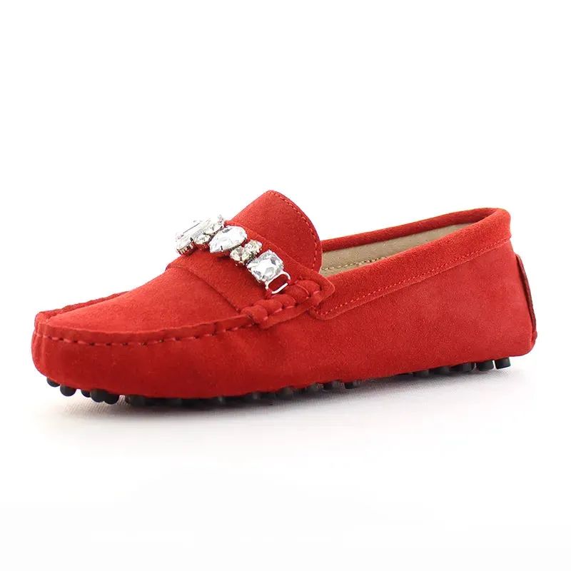 Shoes Woman Genuine Leather Women Flat Shoes Slip On Casual Loafers Soft Moccasins Women Shoes Flats Naot Loafers
