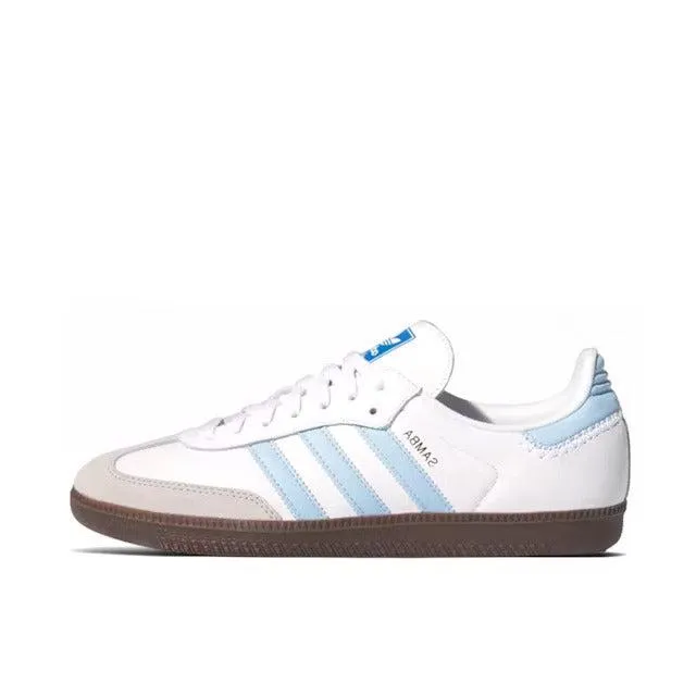 Adidas Samba OG White Blue -Preorder Adidas Ultraboost 21 Running Shoe