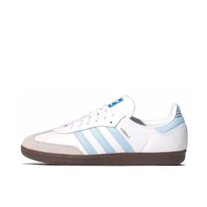 Adidas Skate Shoes Slip On Adidas Samba OG White Blue -Preorder