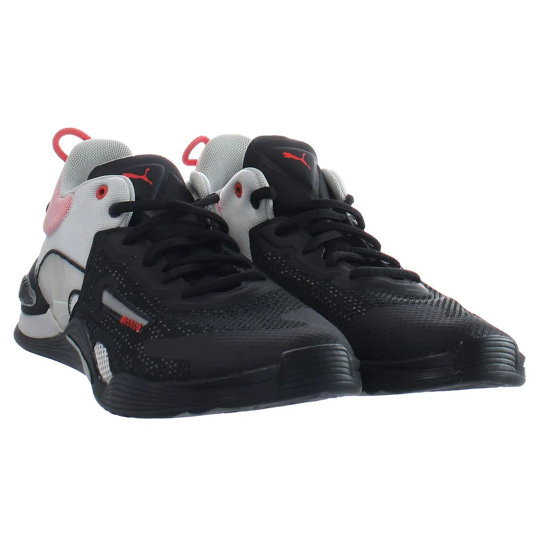 Puma Fuse Mens Black Trainers Asics Patriot 12 Running Shoes