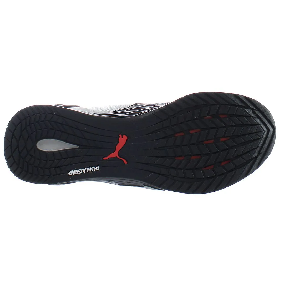 Puma Fuse Mens Black Trainers Asics Shoes Discount