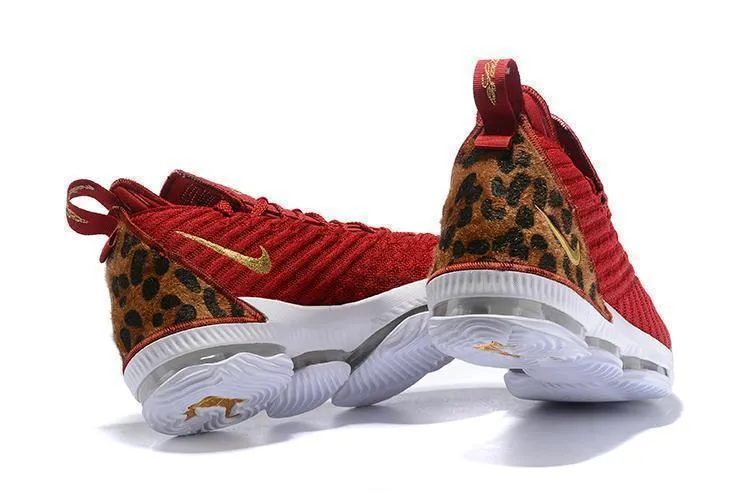 Asics Cushioning Shoe Nike Lebron XVI 16 EP Red Men Shoes !!! CYBER MONDAY SALE !!!