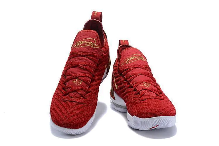 Nike Lebron XVI 16 EP Red Men Shoes !!! CYBER MONDAY SALE !!! Asics Cushioned Running Shoes