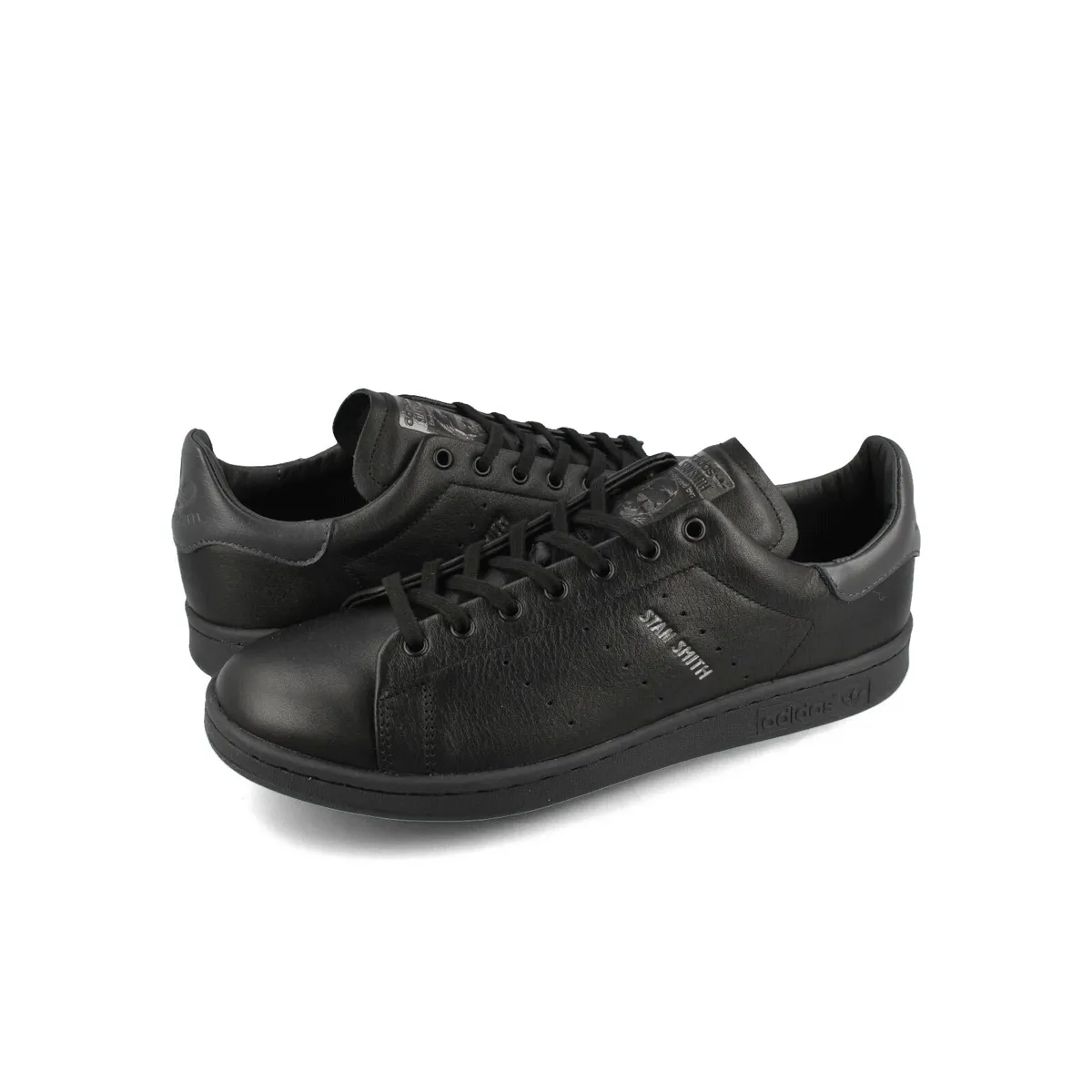 adidas STANSMITH LUX "Core Black/Core Black"    Lux "/"HQ6787 Adidas Shell Shoes Toe