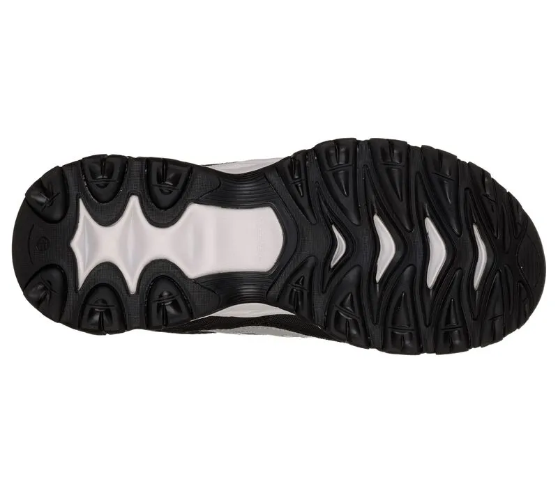 Skechers MEN AFTER BURN Extra Wide Width 51866 Grey/Black Suit And Sneakers