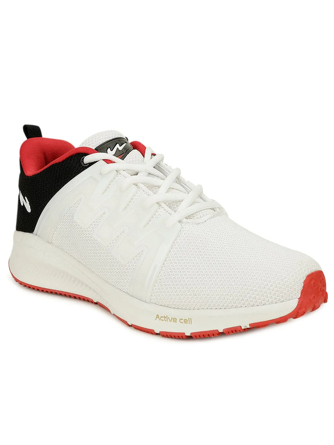 Best Supportive Shoes For Running ALIC White Men's Running Shoes
