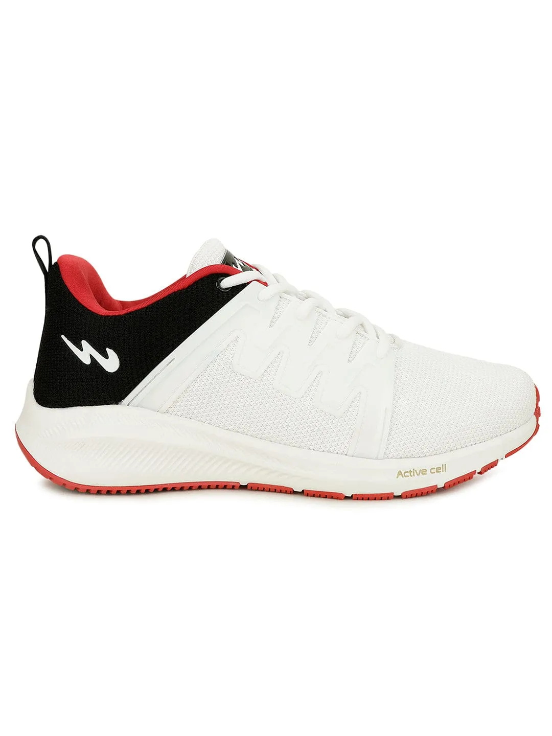 ALIC White Men's Running Shoes Running Shoes Stability