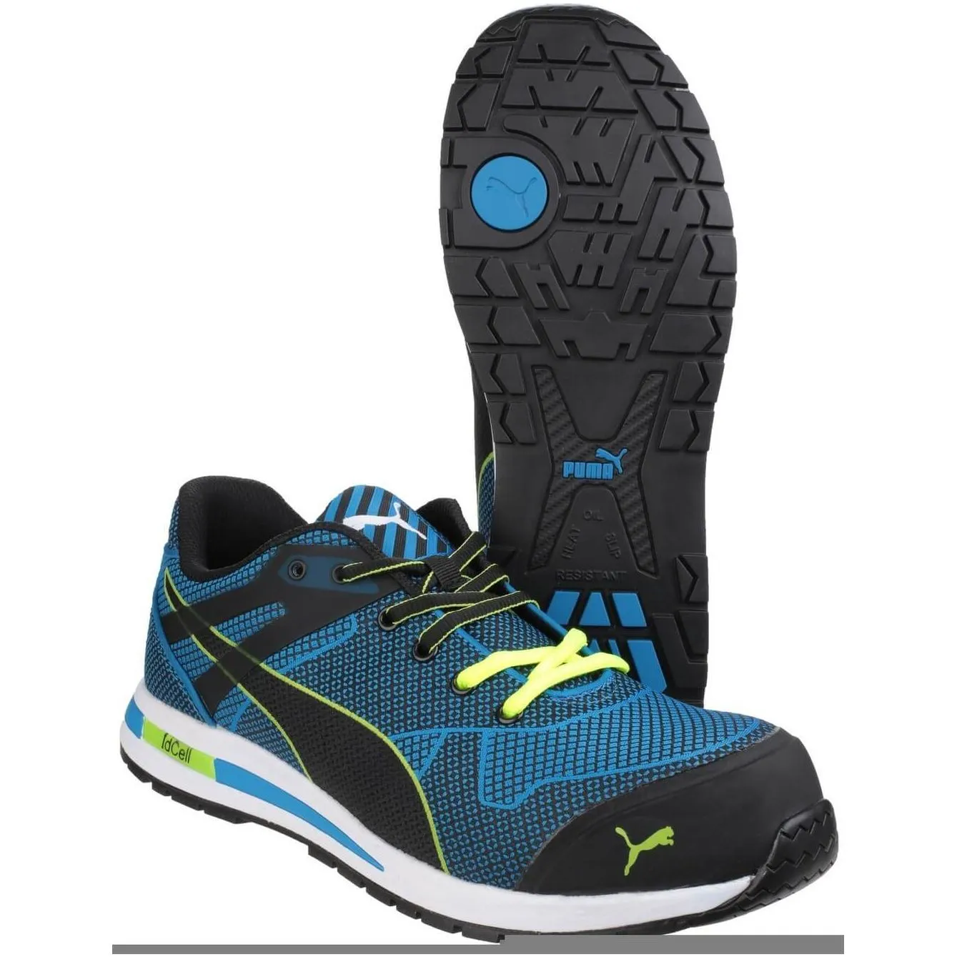 Shoes Puma Original Puma Blaze Knit Safety Shoes Mens