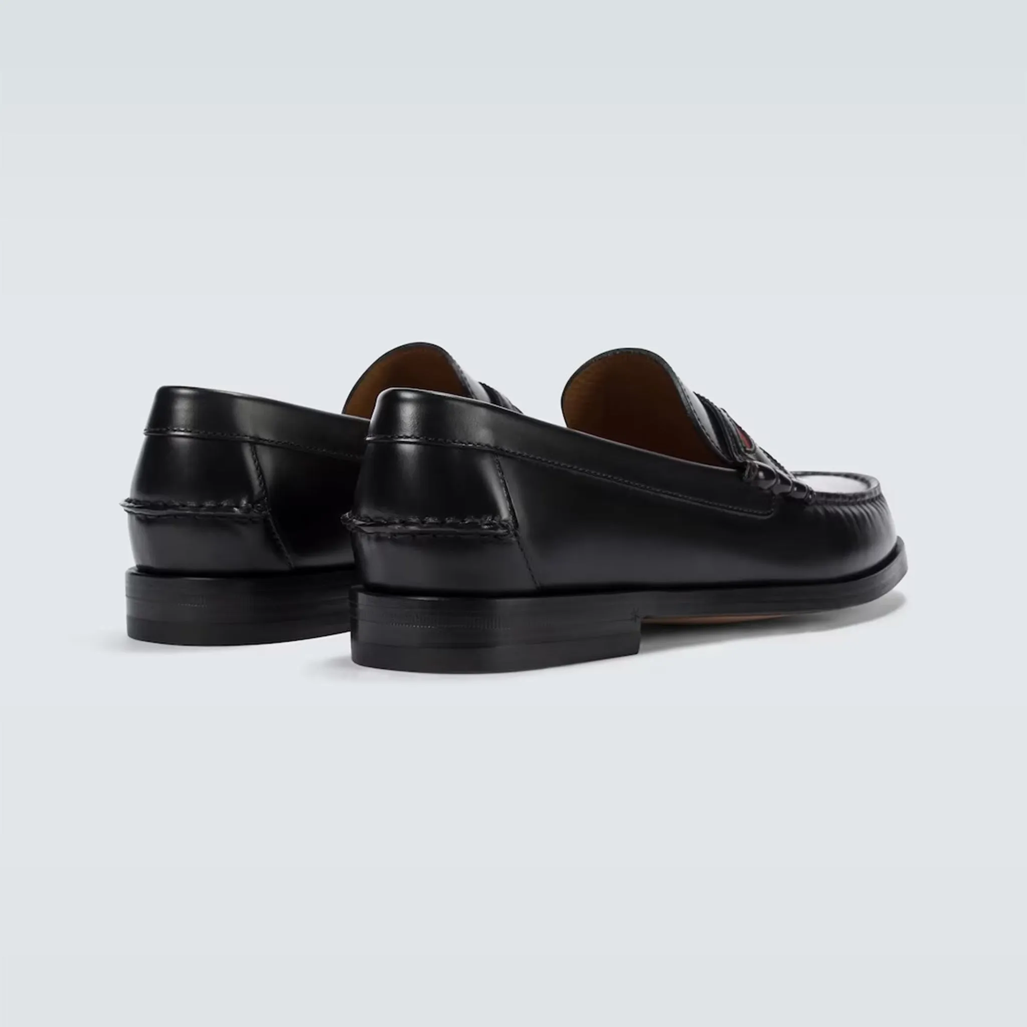 Best Horsebit Loafers GUCCI Interlocking G leather Loafer