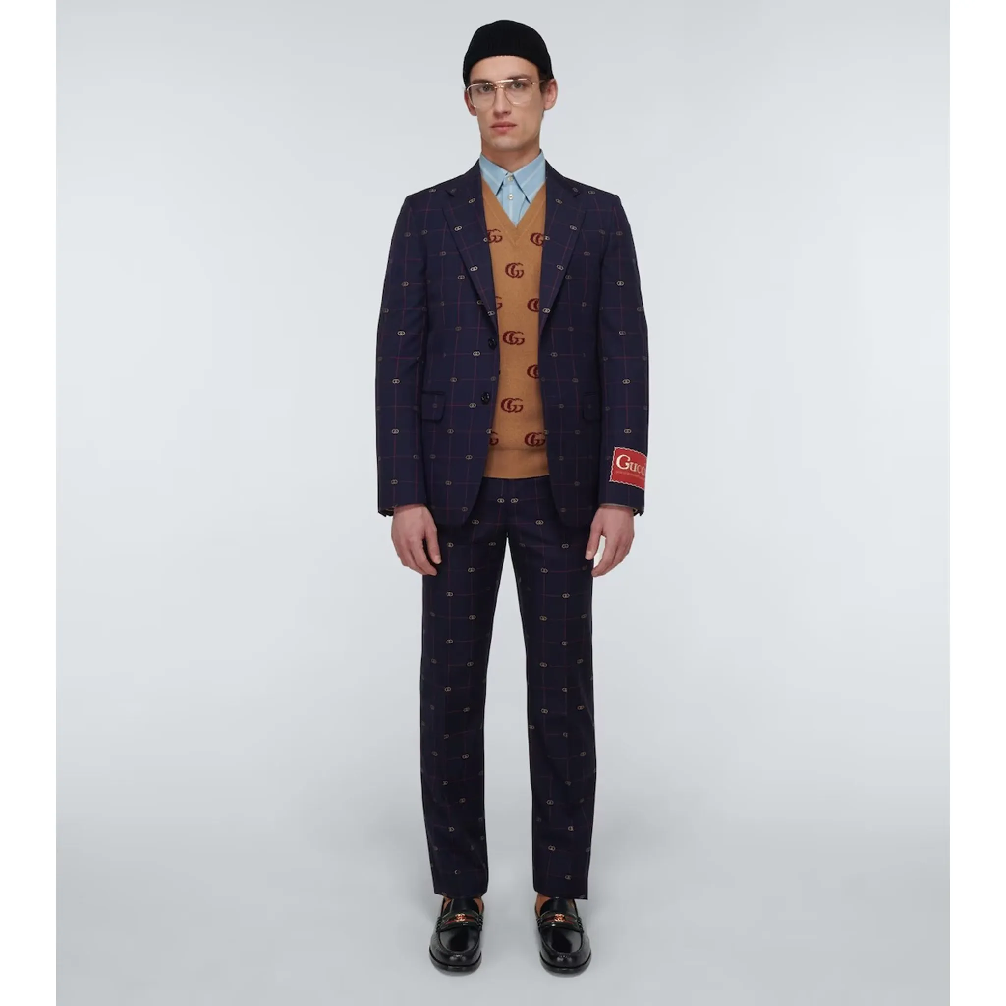 GUCCI Interlocking G leather Loafer Loafers Tods