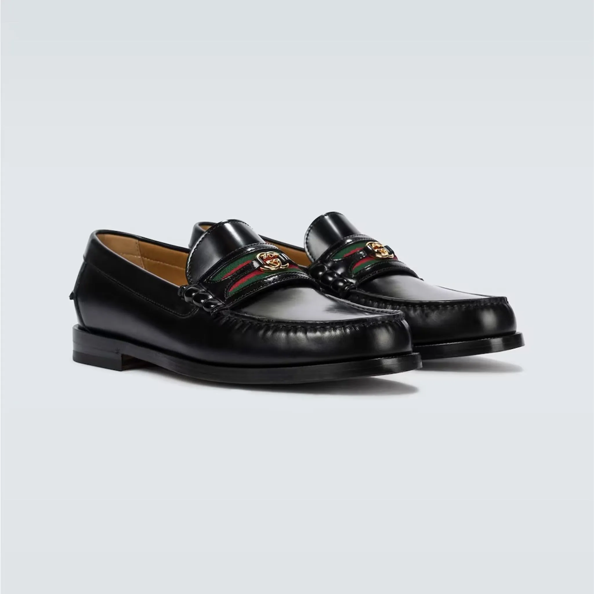 Johnston Murphy Loafers GUCCI Interlocking G leather Loafer