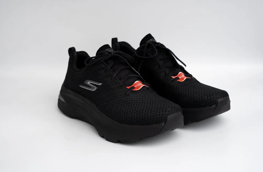 SKECHERS MAX CUSHIONING ARCH FIT - 128308 - BKGY Dicks Running Shoes